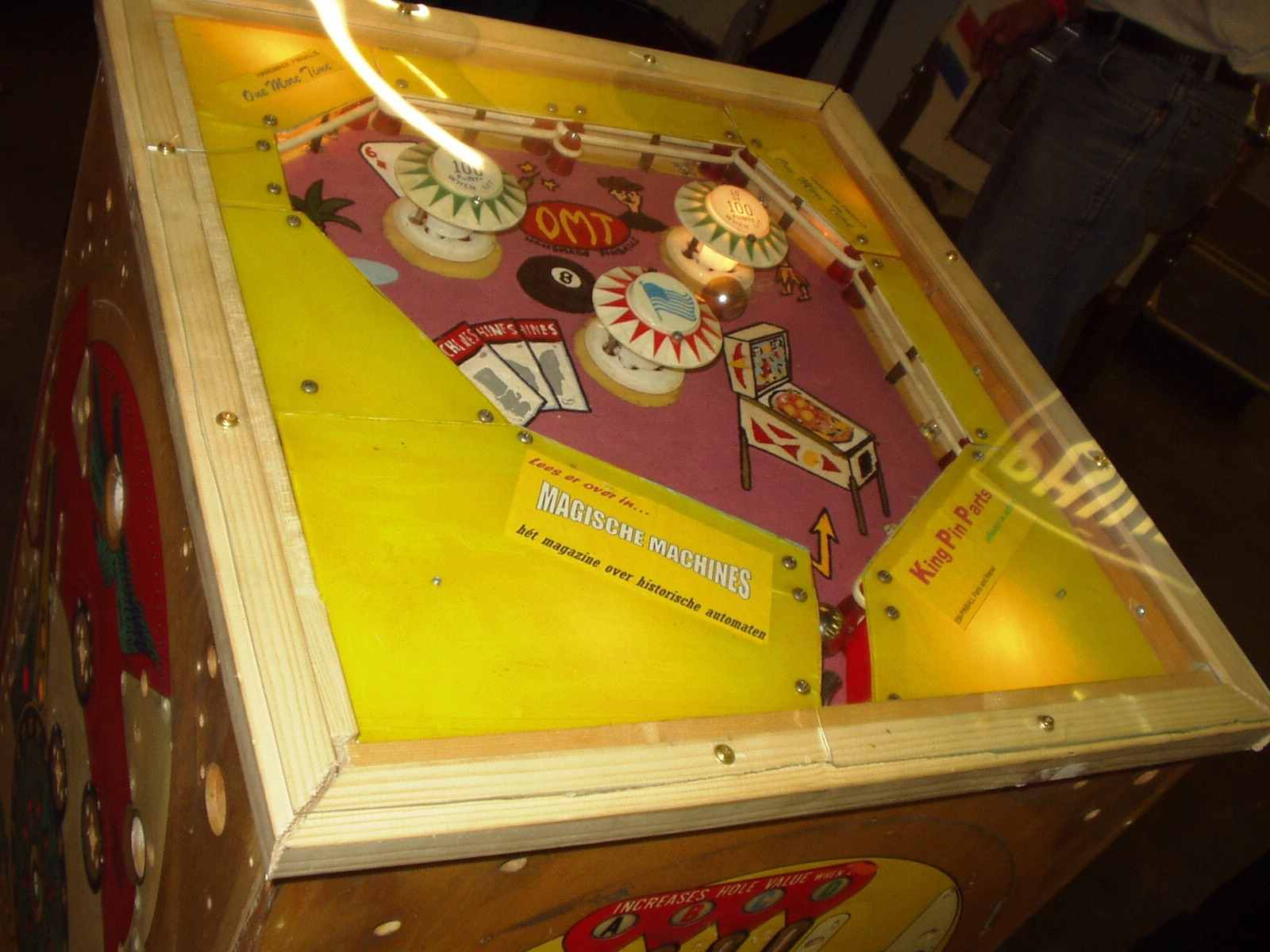 action pinball