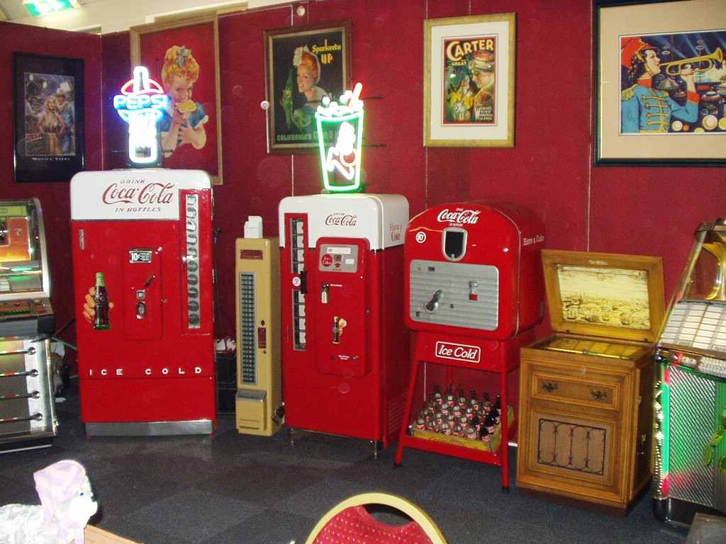 coca cola vending machines vendo