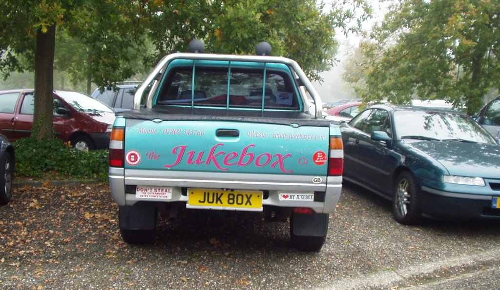 jukebox car