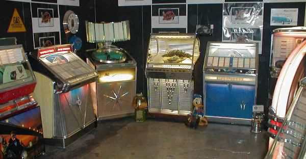 restored jukeboxes
