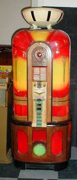antique jukebox