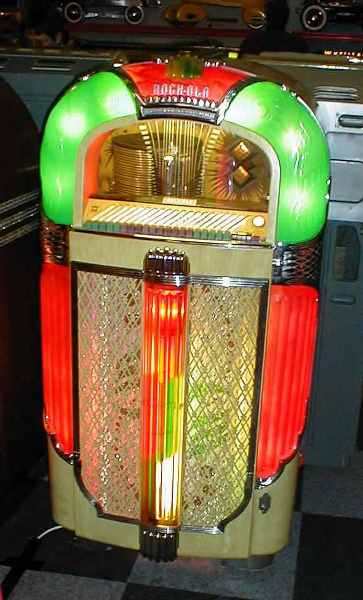 Rock-Ola jukebox