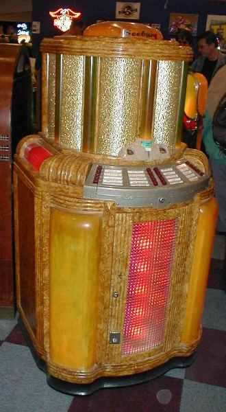 Seeburg gouden jukebox