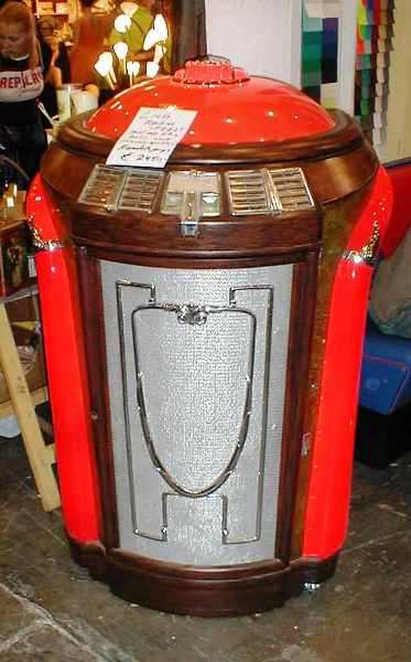Seeburg trashcan jukebox