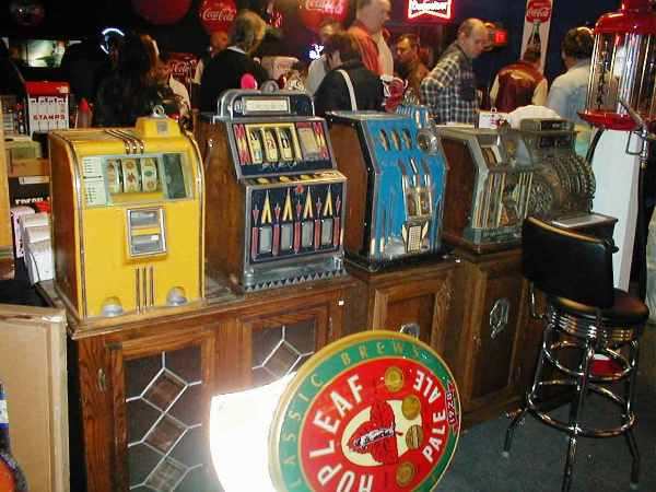 old slot machines