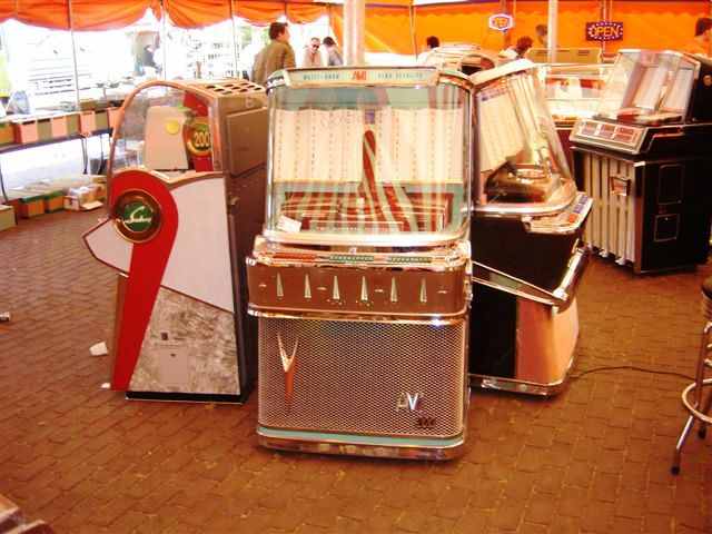 Ami I bumper jukebox