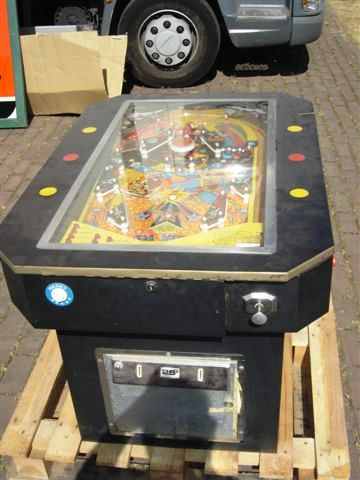 pinball machine