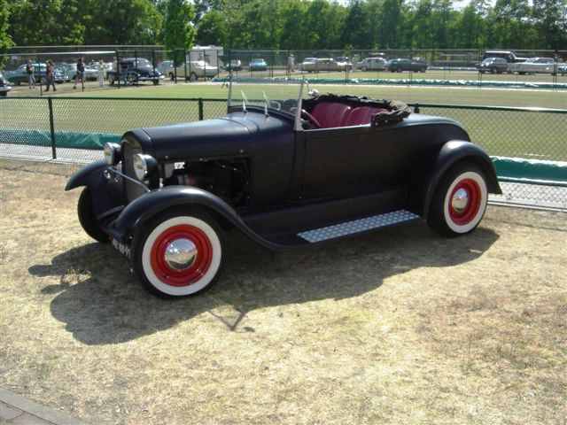 hot rod oldtimer