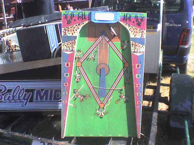 pitch and bat playfield