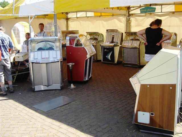 restored jukeboxes