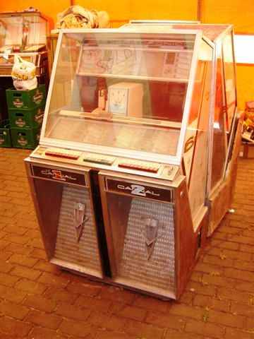 seeburg 222 jukebox