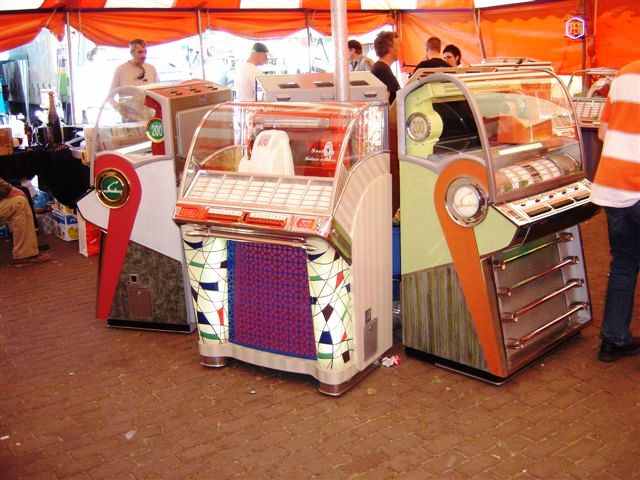 Seeburg jukeboxes