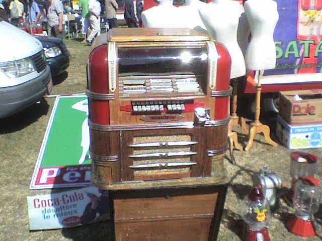 antieke Wurlitzer type 61 jukebox