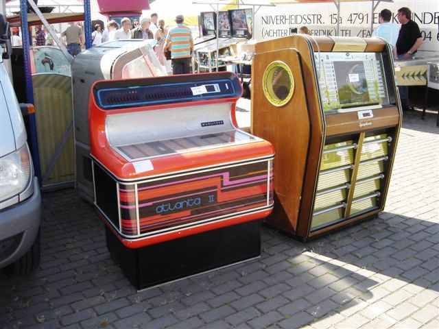 Wurlitzer Atlanta 2 jukebox