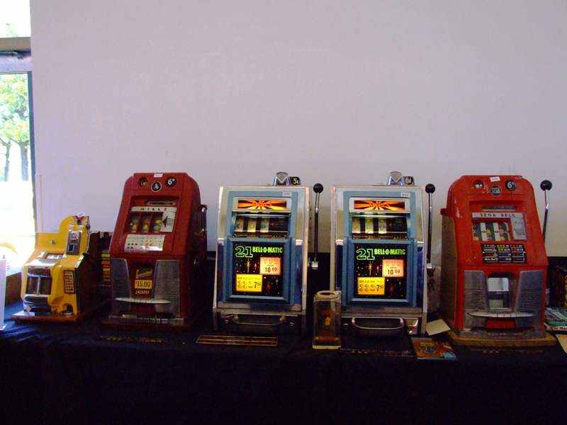 Bell-O-Matic slot machines