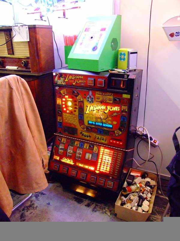 Indiana Jones slotmachine