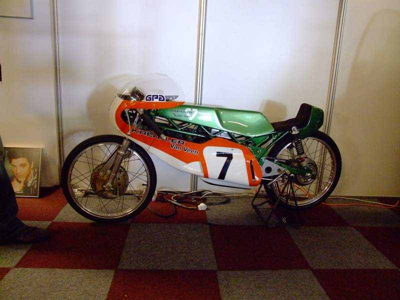 Kreidler motorcycle