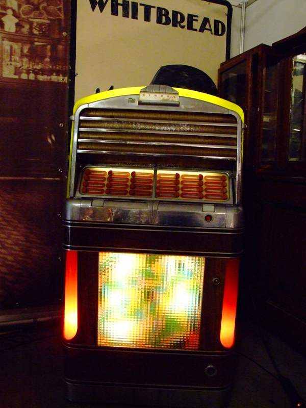 antieke jukebox