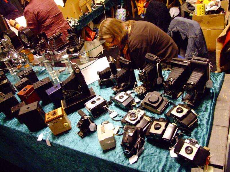 vintage cameras