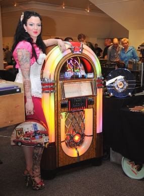 pinup jukebox