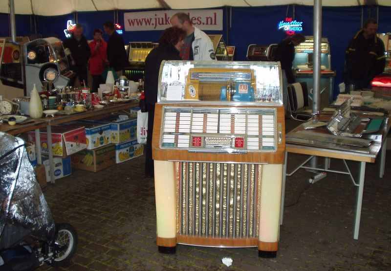 jukeboxes