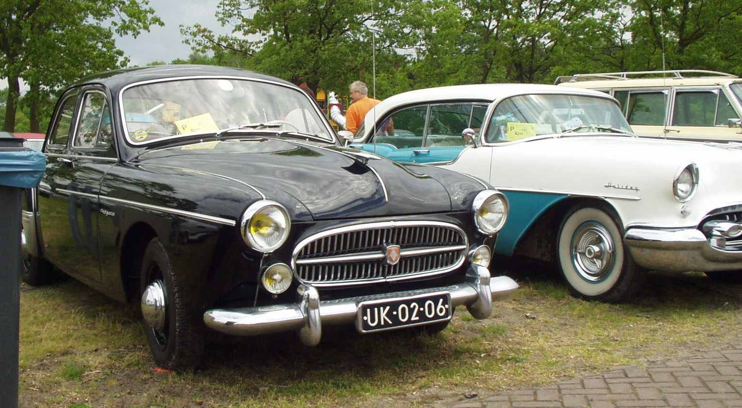 oldtimer Cadillac