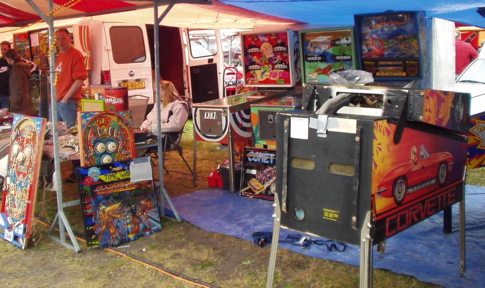 Corvette pinball