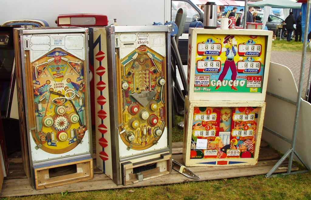 Gaucho and Masquerade pinball