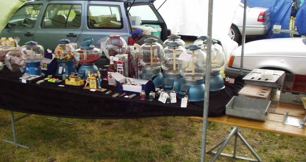 gumball machines