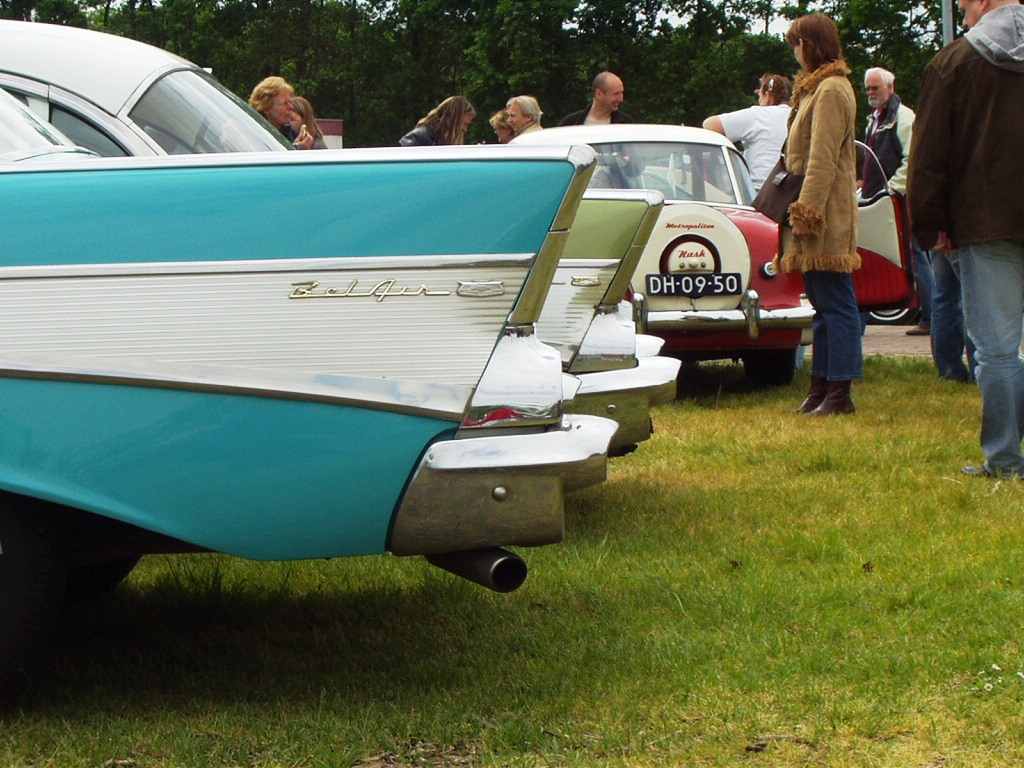 Bel Air oldtimer