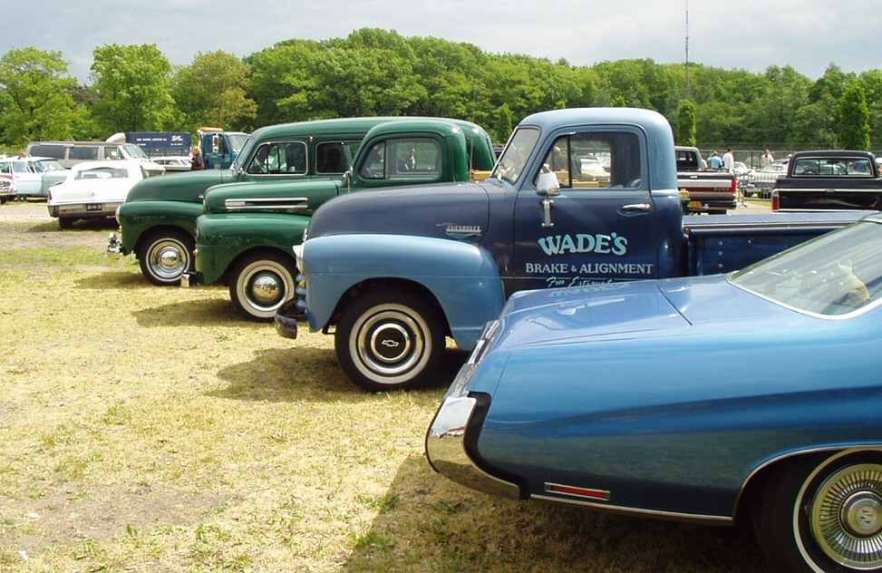 oldtimer pickup trucks