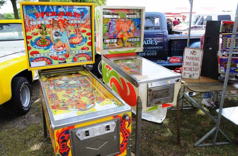 Bally Wizard pinball machine
