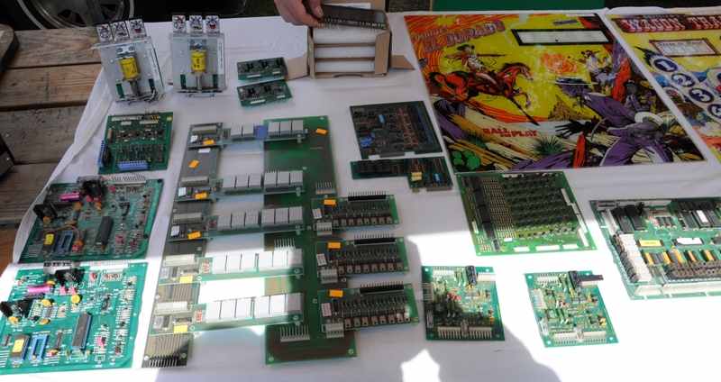 pinball pcbs, Recel, Game Plan