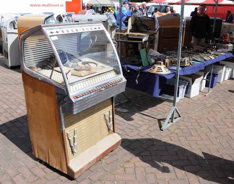 Rock-Ola jukebox to restore