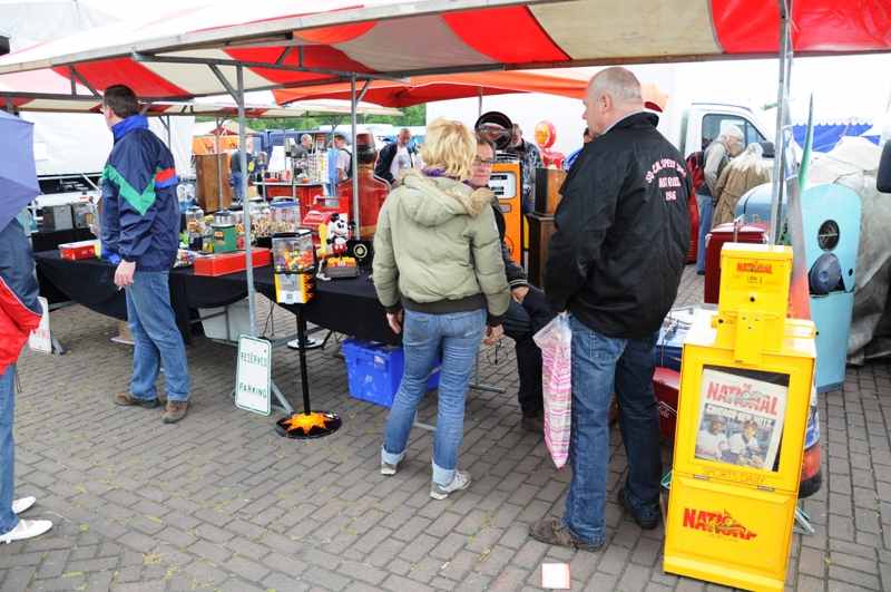 fuel pump, gumball machines