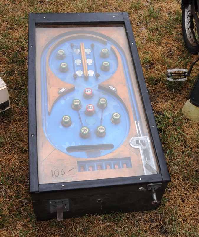 old pinball