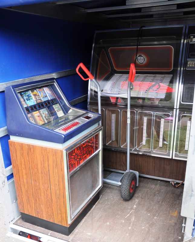 small jukebox
