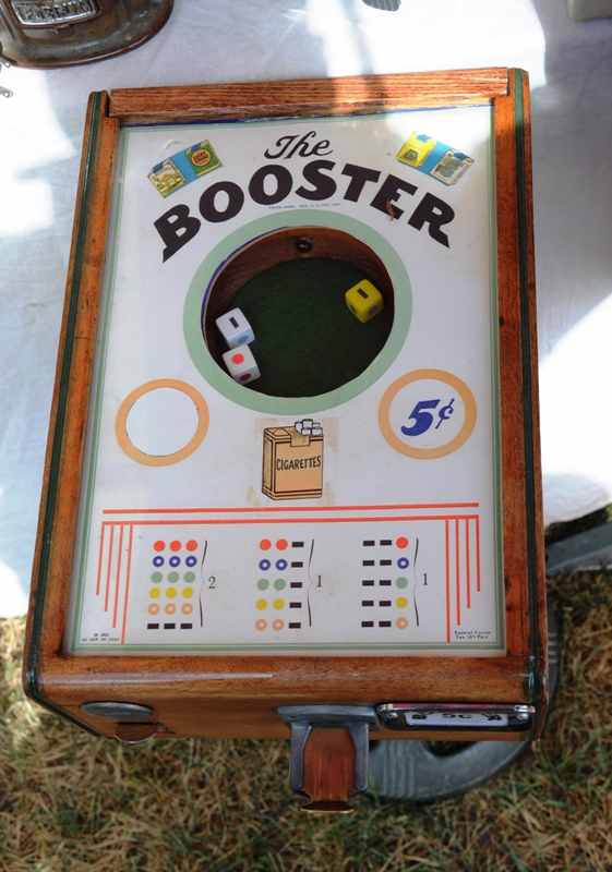 The Booster skillgame