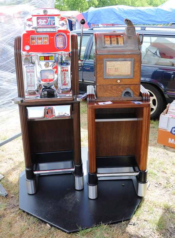 slot machines