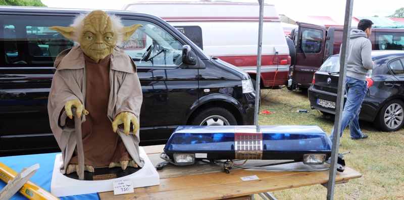 real-life size Yoda figure