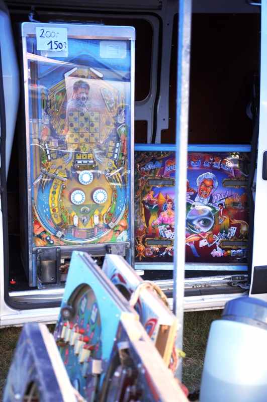 Bally Mystic pinball machine