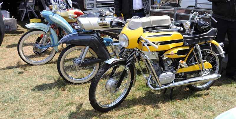 old motorcycles