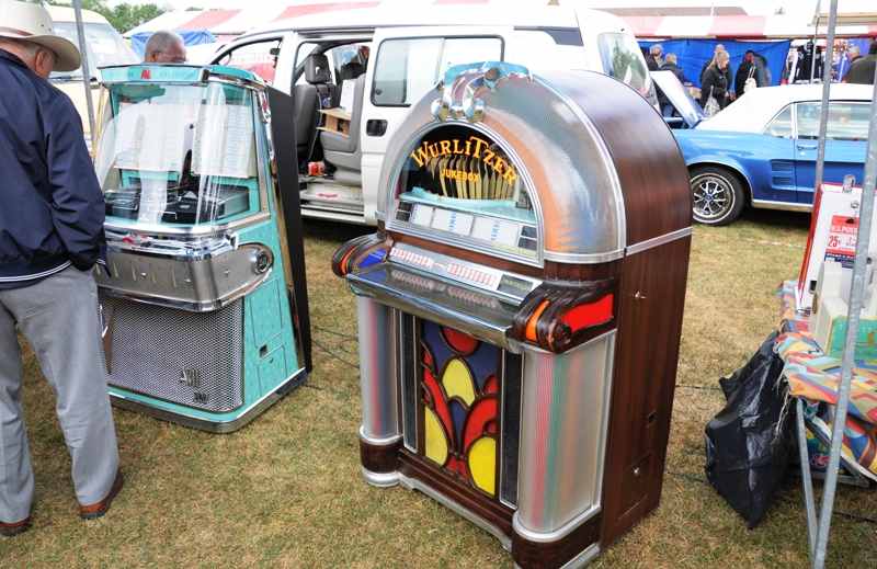 Wurlitzer jukebox