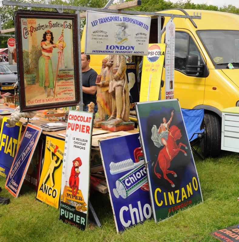Cinzano enamel