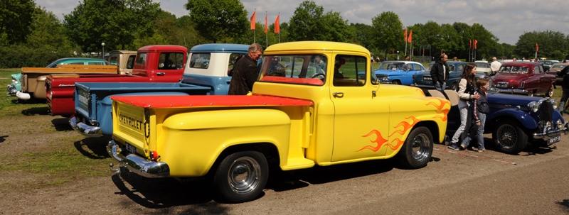 american chevrolet pickups