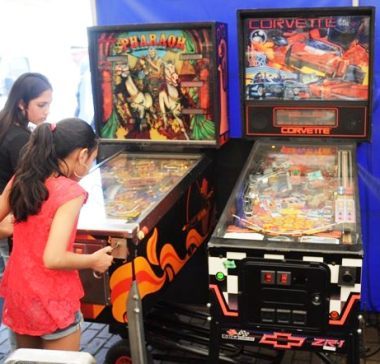 Pinball girls