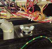 backbox screw