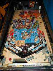 empty playfield