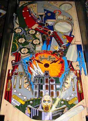 empty playfield