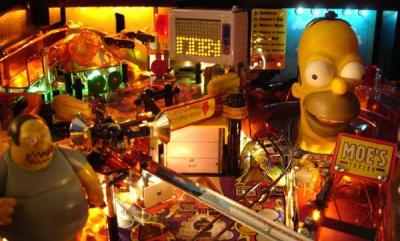 Stern Simpsons Pinball Party pinball machine